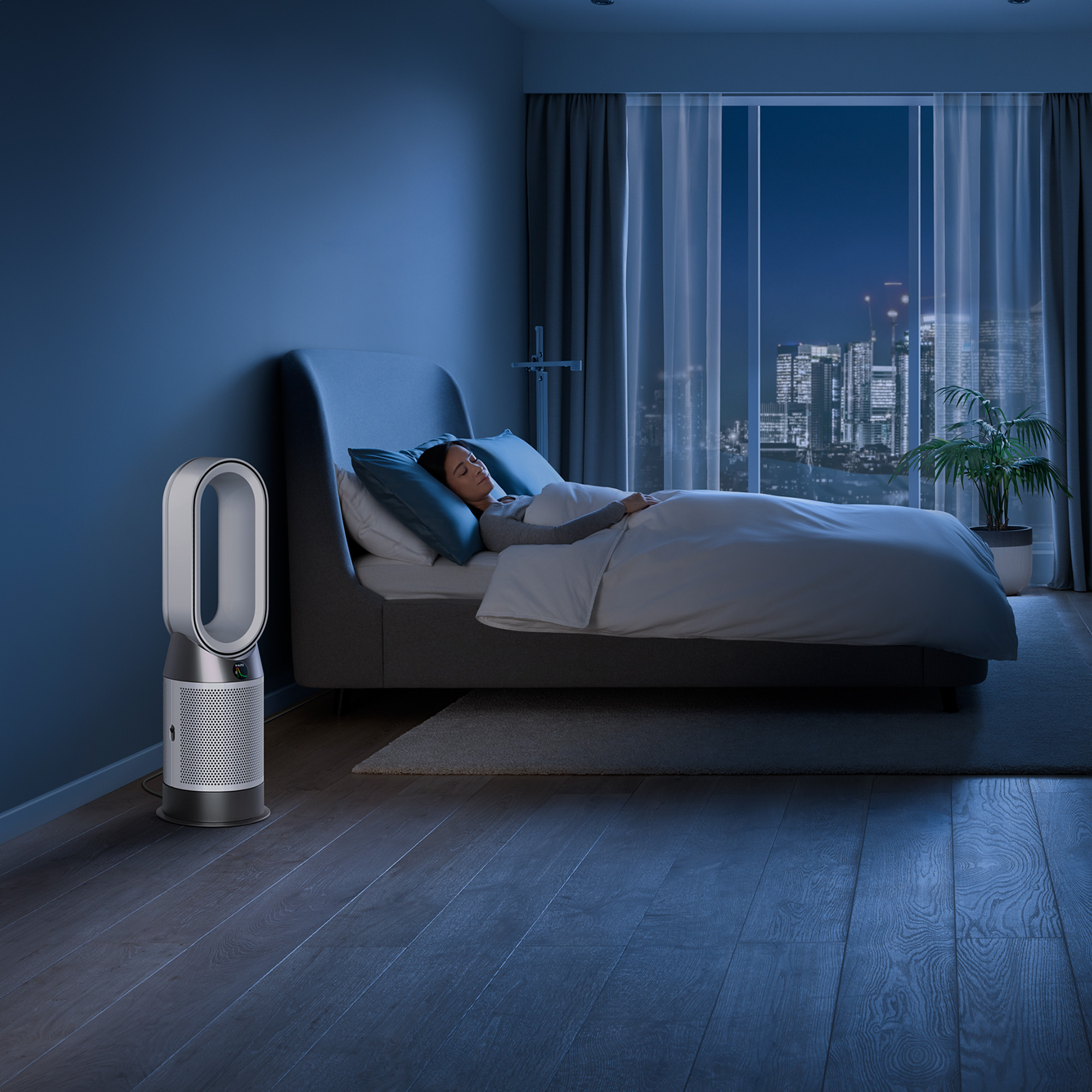 Dyson Official Outlet - HP10 Purifier & Hot+Cool Gen 1, White