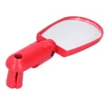 thumbnail image 3 of Rétroviseurs de Guidon de Vélo, Compacts Pratiques ABS Rétroviseurs Haute Résistance pour Extérieur pour Vélo pour Conduite Rouge, 3 of 8
