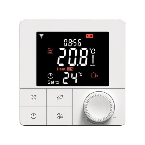 WIFI Smart Boiler 3A with Application & Voice Control 2.8 Inch LCD Display Intelligent Programmable