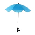 thumbnail image 2 of TISHITA Beach Chair Parasols Adjustable Clamp Umbrella for Backyard Camping Blue, 2 of 8
