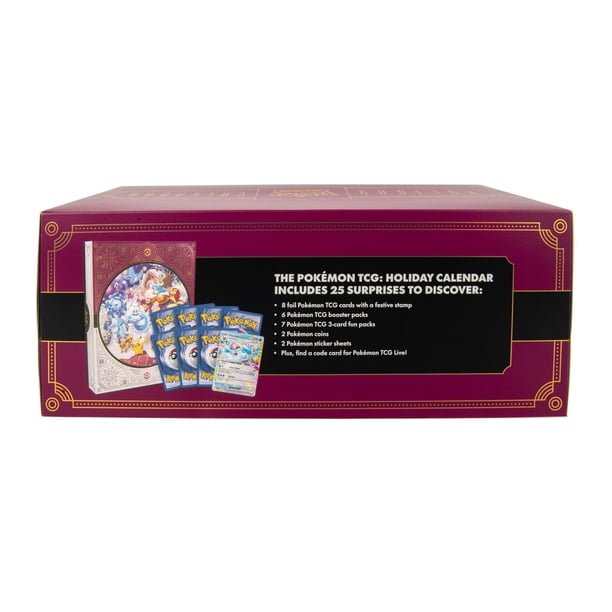 2025 Pokemon Trading Card Games Holiday Calendar - Walmart.ca