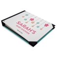 thumbnail image 1 of Darling Souvenir White Hanging Stars Personalized Baby ShowerGuestBookHardboundGuestSign-InBookGuestRegistryGuestbook-9 x 12 Inches, 1 of 4
