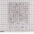 thumbnail image 1 of Seal Stamp DIY Craft Scrapbooking DIY Scrapbooking Letter English Letter Decoration TPR Cake Embossing Album Alphabet, 1 of 9
