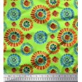 thumbnail image 1 of Soimoi Poly Georgette Fabric Brush Stroke Abstract Print Fabric by the Yard 52 Inch Wide, 1 of 3