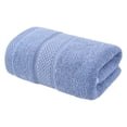 thumbnail image 2 of Fwttom Absorbent Towel Adult Face Towel Soft Comfortable Bath Towel Set Highly Absorbent Soft Towel, 2 of 8