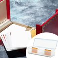 thumbnail image 4 of HILABEE Boîte de Rangement pour Cartes à Collectionner Boîte pour Jeux de Cartes Transparente Collection de Passe-Temps Protection Pratique Étui de Rangement de Bureau Robuste Organisation 2 Cloisons, 4 of 6