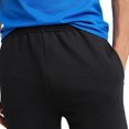 thumbnail image 2 of Hanes Mens Comfort Soft Eco Smart Fleece Sweatpants, 3XL, Black, 2 of 5
