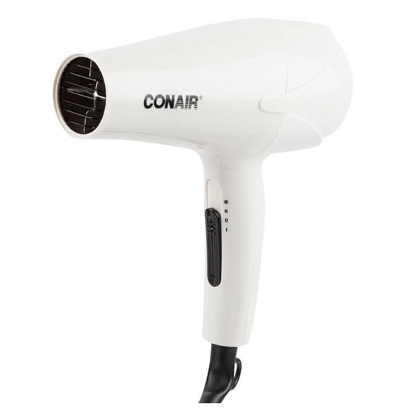 Conair 1875 Watt Full Size White Dryer