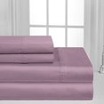 thumbnail image 1 of Luxurious Collection 1000 Thread Count 100% Cotton Sheet Set (Full, Purple), 1 of 1