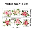 thumbnail image 4 of XYAIYT 3D Realistic Wall Stickers for Bedroom Living Room Home Decor Easy to Apply and Remove PVC Material Suit for Smooth Surfaces Like Tiles and Mirrors Long Lasting Versatile Design, 4 of 8