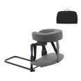 thumbnail image 1 of Xuanheng Desktop and Home Mattress Massage Kit Multi Function Eye Surgery Recovery Professional Comfortable with Storage Bag for Salon gray, 1 of 8