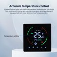 thumbnail image 2 of Smart Thermostat,Lcd Display Water Temperature 3a Temperature Lcd Temperature Wall Temperature Display Temperature Wall, 2 of 7