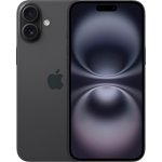 Rénovés Apple iPhone 16 Plus w Verre trempé préisolé - eSIM ONLY - (Entièrement déverrouillé) 128GB Noir (grade A+)