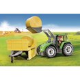 thumbnail image 3 of PLAYMOBIL Tracteur avec remorque, 3 of 5