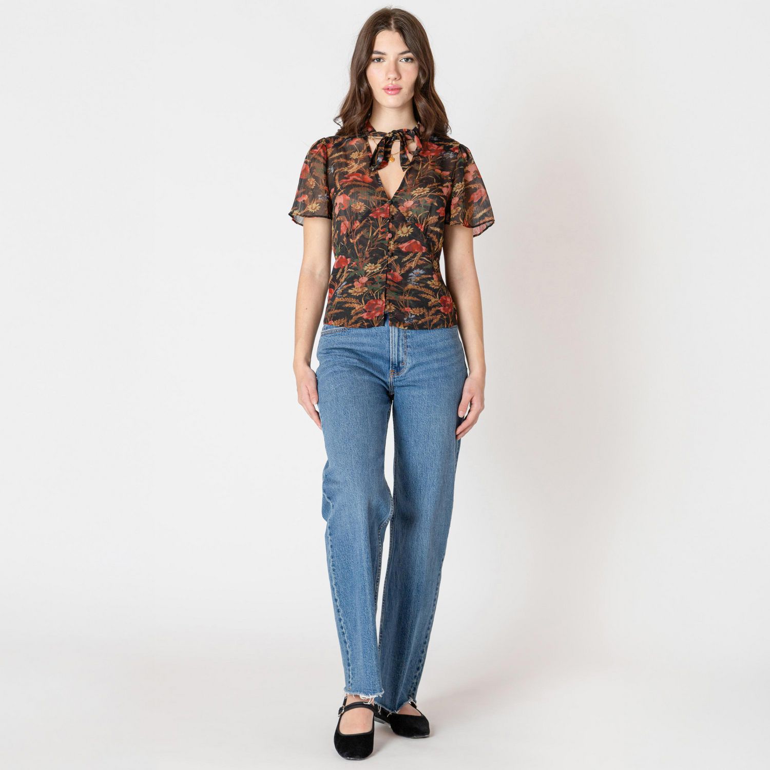 Devoted, Blouse boutonnée