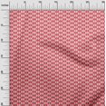 thumbnail image 3 of oneOone Polyester Spandex Dark Peach Fabric Geometric Sewing Craft Projects Fabric Prints By Yard 56 Inch Wide, 3 of 5