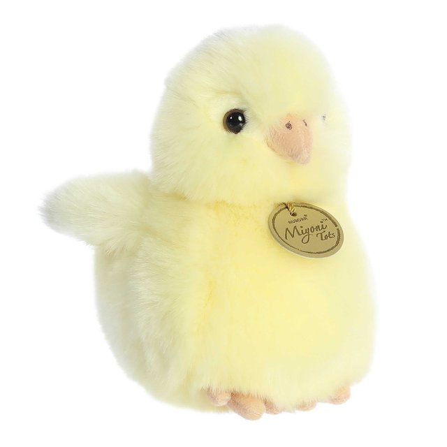 Aurora Stuffed Animals -Ameraucana Chick 5.5"
