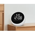 thumbnail image 3 of HOME TRENDS PL Horloge LED Blanche, Réveille-matin, 3 of 4