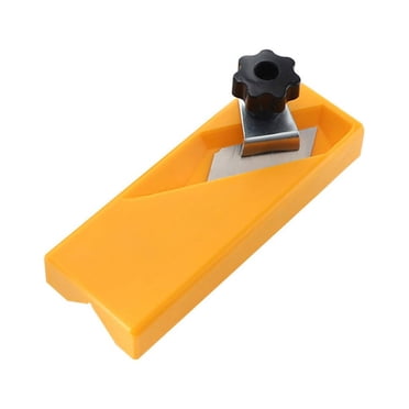Clearance! beishanbush Tools Home Improvement Plasterboard Planing Tool Flat Square Drywall Edge Chamfer Woodworking Hand Tool One Size Multi-Color