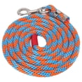 thumbnail image 2 of Corde pour Bétail, Corde pour Cheval Durable Résistante au Traction Toucher Doux pour Animal Bleu Orange, 2 of 8