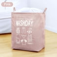 thumbnail image 3 of Vrorvz Extra Large 19.8 gal Home Organization Basket with Drawstring Closure Versatile Long Lasting Storage for Blankets Toys Laundry and Household Items Convenient Handles, 3 of 3