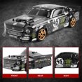 thumbnail image 2 of 1/18 RC High-Speed Drift Racing Car 60km/h 4WD Off-Road 2.4GHz Remote Control Alloy Body Emergency Brake for Kids Adults, 2 of 8