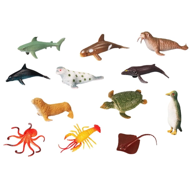 FIGURINE RÉALISTE D'ANIMAL Marin à Usage éducatif Pour Enfants, Idéale FIGURINE RÉALISTE D'ANIMAL Marin à Usage éducatif Pour Enfants, Idéale