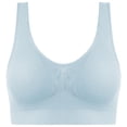 thumbnail image 3 of Yoga Bra Seamless MID Solid Color Sportswear for Women with Removable Pads and Comfortable Support for, 3 of 6