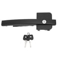 thumbnail image 2 of Outer Door Handle Metal Alloy Exterior Door Handle Replacement for XF105 2005-2013, 2 of 7