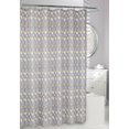 thumbnail image 1 of MODA AT HOME RIDEAU DE DOUCHE EN TISSU-GREYSTONE, 1 of 2