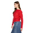 thumbnail image 4 of George Women's Ribbed Dolman Sweater, 4 of 6