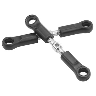 RC Car Camber Links, RC Steering Tie Rod 2 Pièces Haute Résistance 2.05in Réglable pour Voiture 1/16 RC