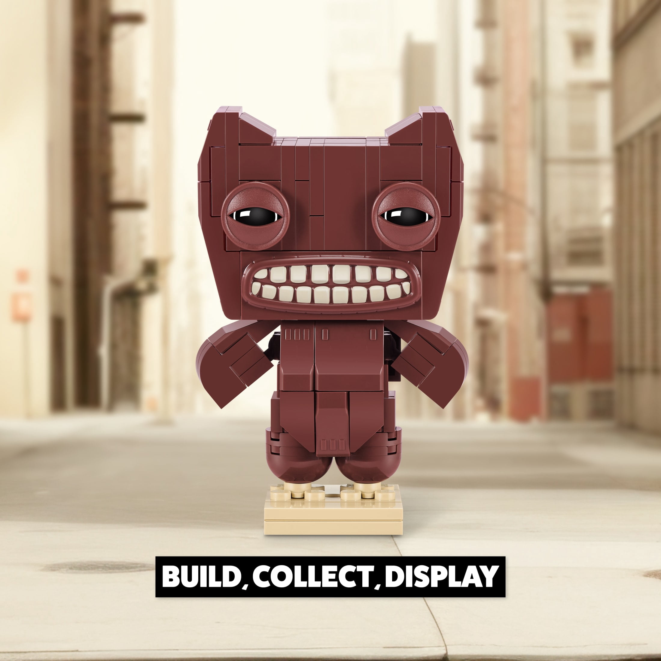Collection MAX BUILD MORE Premium Fugglers (Squidge) de ZURU - Jeu de briques de construction en plastique pour enfants de 8 ans et plus