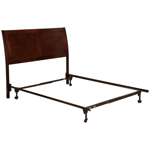 Atlantic Furniture AR289824 Portland Twin Size Headboard, Walnut