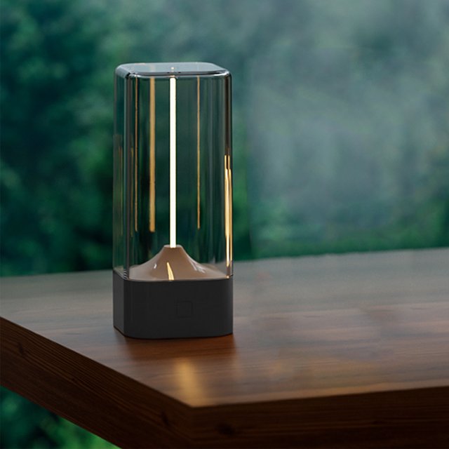 TIMIFIS Kitchen Gadgets Night Lamp Desk Lamp Bedside Lamp Bedroom Advanced Eye Care Reading Lamp Bedside Lamp Wake up Rechargeable Night Light Lights Adjustable Kitchen & Dining