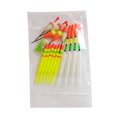thumbnail image 1 of 15pcs/set Sea Fishing Buoys Plastic Portable Fish Bobbers Outdoor Angling Tackles Attachment, 1 of 9