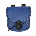 thumbnail image 3 of serony Pochette Ceinture Médiévale Durable Sac Banane Sac à Main Accessoires de Costume Bleu, 3 of 9