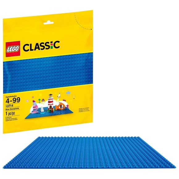 LEGO Classic - Plaque de base bleue (10714)