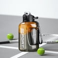 thumbnail image 4 of Large Capacity 1700ml Sports Water Bottle | Leakproof Portable Hydration Bottle with Straw & Chug Lid | BPA-Free Plastic Water Jug for Gym, Hiking, Running, Workouts | 1-Piece Fitness Drink Container, 4 of 6