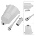 thumbnail image 2 of MYG for Bicycle Disc Brake Bleed Kit Oil Funnel Stopper for Road Bike Tool, Professional Maintenance Accessory for Shimano, Plastic, White, 2 of 10