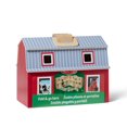 thumbnail image 4 of Melissa & Doug Fold and Go Wooden Barn With 7 Animal Play Figures, 4 of 7