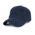thumbnail image 1 of Bonanza de Rabais, Chapeau de Golf de Baseball, Profil Bas, Hommes Femmes, Non Structuré, Confortable, Respirant, Ajustement Universel, Polyvalent, Quotidien, Couvre-Chef Frais et Décontracté/coton, Marine, Sopatenor, 1 of 9