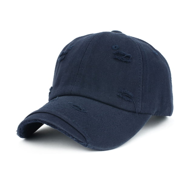 Bonanza de Rabais, Chapeau de Golf de Baseball, Profil Bas, Hommes Femmes, Non Structuré, Confortable, Respirant, Ajustement Universel, Polyvalent, Quotidien, Couvre-Chef Frais et Décontracté/coton, Marine, Sopatenor