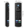 thumbnail image 2 of L5B83G Voice Remote Control Replacement Universal Remote Control Compatible for Fire TV Stick 4K/Fire TV Stick Lite/Fire TV Cube/Fire TV Stick 2nd & 3rd Gen /Fire TV 3rd Gen, 2 of 5