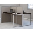 thumbnail image 2 of Scranton & Co Furniture Wood Computer Desk for Two in Cherry, 2 of 17