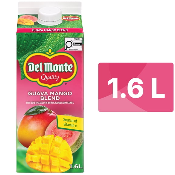 Mélange de Cocktail de Jus de Fruits Goyave-Mangue