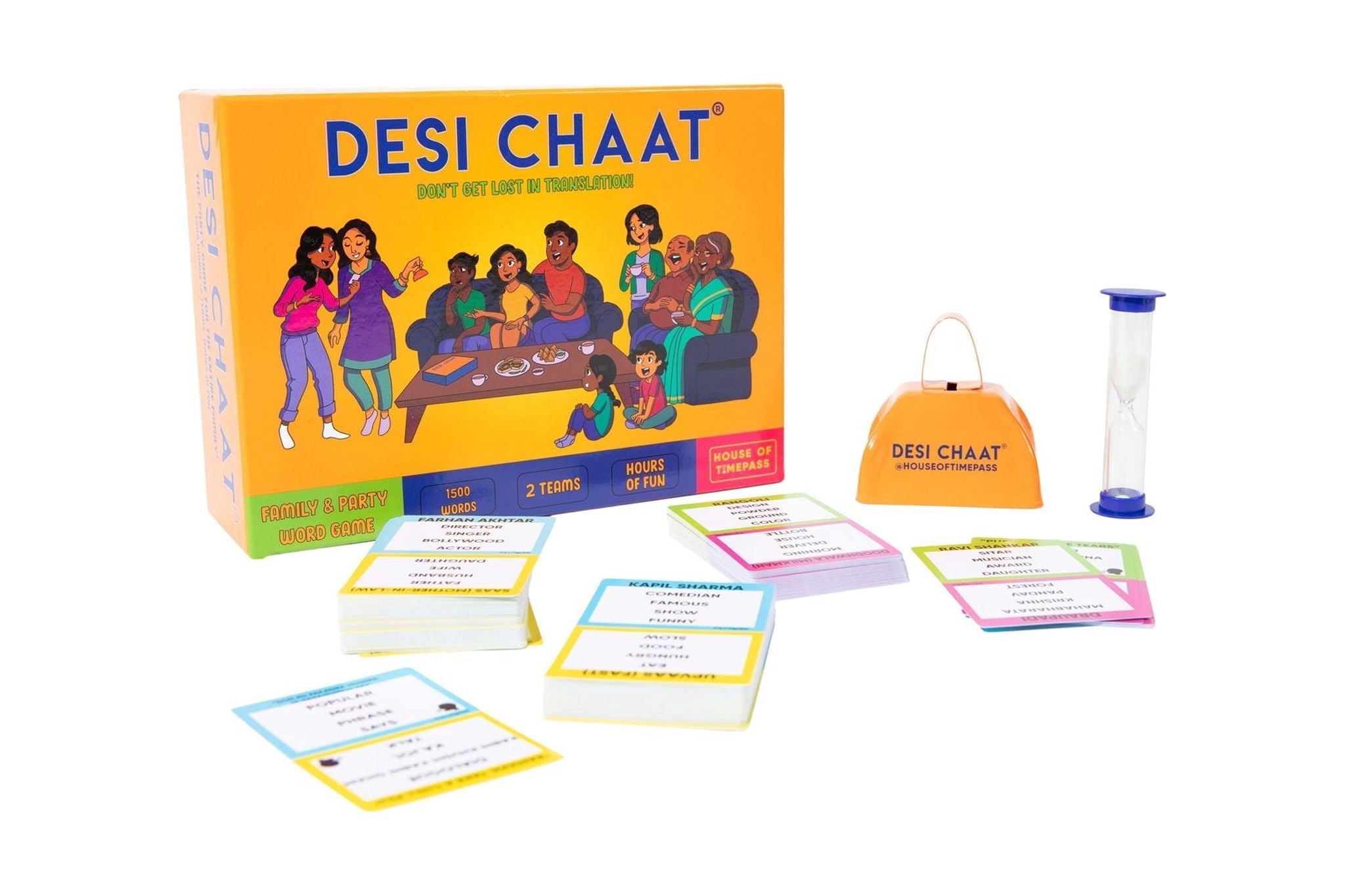 Desi Chaat l Diwali Game l Diwali Gift l Desi Family Gift l Indian Gift