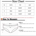 thumbnail image 3 of Culottes String pour Femmes, Mode, Aguichant, Respirantes, Taille Basse, 3 of 9