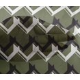 thumbnail image 4 of oneOone Viscose Chiffon Fabric Chevron Geometric Fabric Prints By Yard 42 Inch Wide, 4 of 4