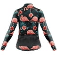 thumbnail image 2 of Flamingo Chandail de Cyclisme à Manches Longues pour Femmes - m, 2 of 3